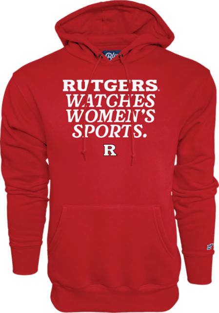 Rutgers Scarlet Knights Watches Women's Sports Hooded Sweatshirt
