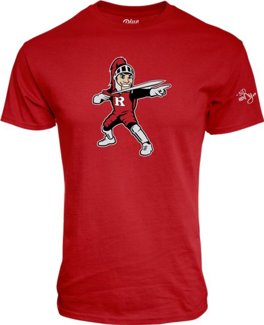 Rutgers Scarlet Knights Sir Henry Short Sleeve T-Shirt