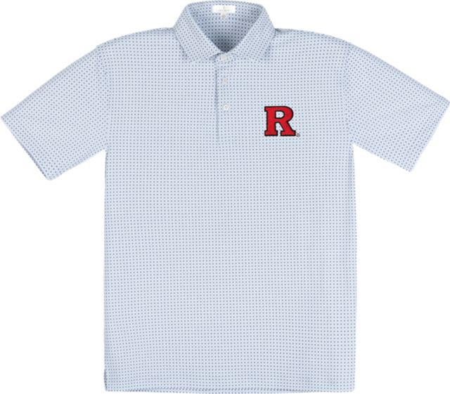 Rutgers Scarlet Knights Performance Geo Polo