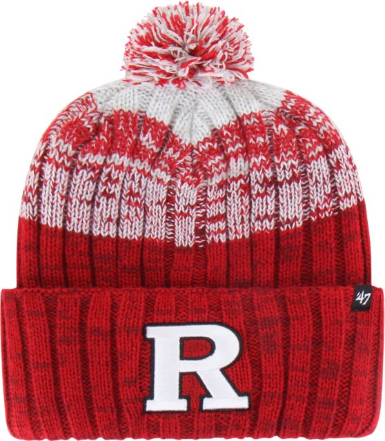 Rutgers Scarlet Knights Cascade Cuff Knit Hat