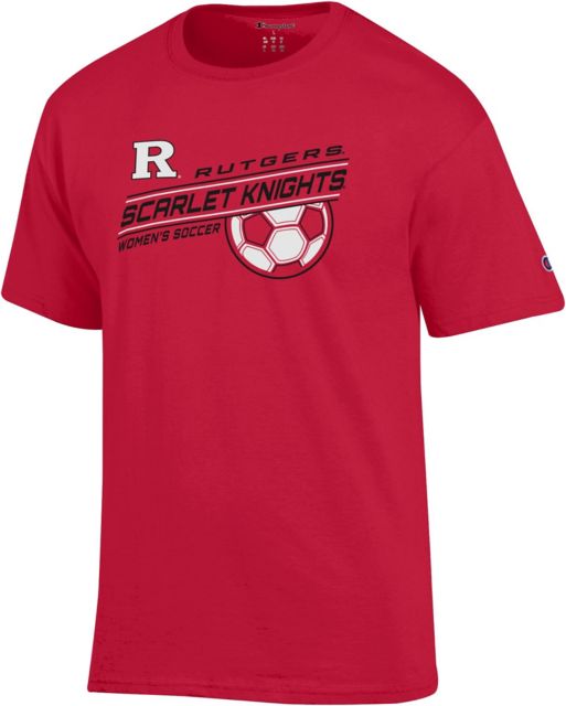 Rutgers Scarlet Knights Soccer Short Sleeve T-Shirt