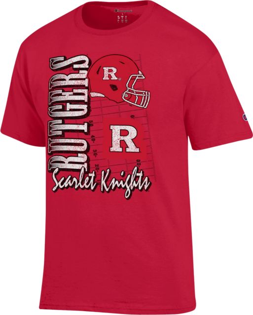 Rutgers Scarlet Knights Football Short Sleeve T-Shirt