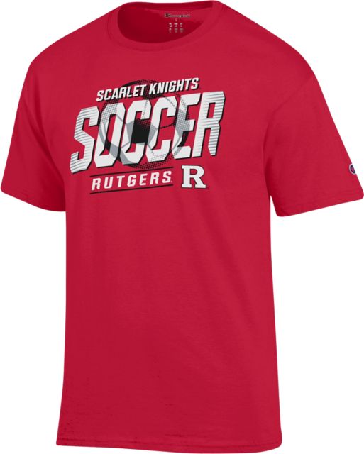 Rutgers Scarlet Knights Soccer Short Sleeve T-Shirt