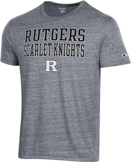 Rutgers Scarlet Knights Tri-Blend T-Shirt