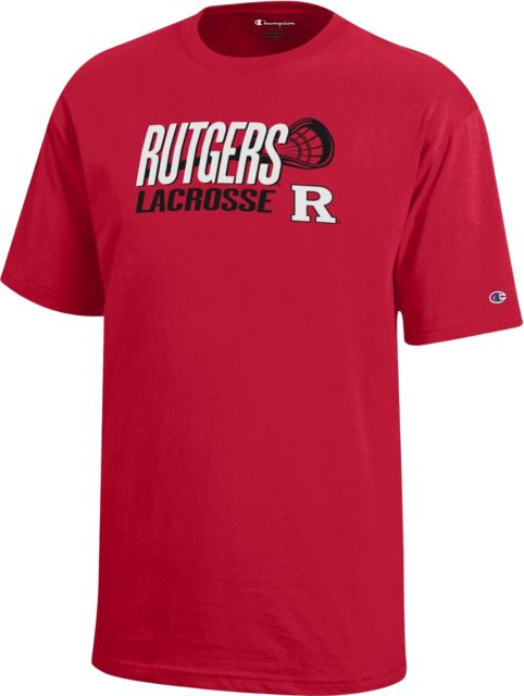 Rutgers Scarlet Knights Youth Lacrosse Short Sleeve T-Shirt