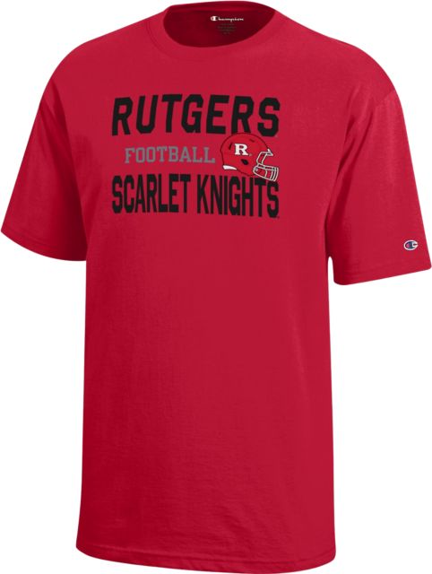 Rutgers Scarlet Knights Football Youth Short Sleeve T-Shirt