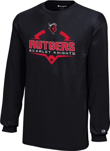 Rutgers Scarlet Knights Youth Long Sleeve T-Shirt