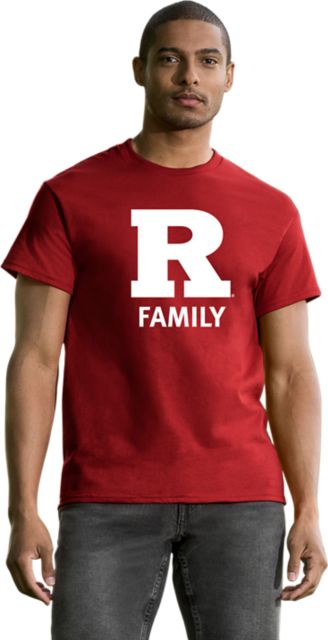 Rutgers Scarlet Knights Family Short Sleeve T-Shirt