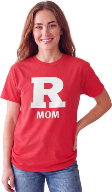 Rutgers Scarlet Knights Mom Short Sleeve T-Shirt