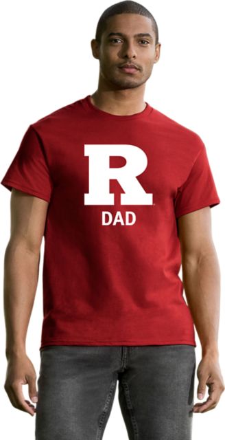 Rutgers Scarlet Knights Dad Short Sleeve T-Shirt