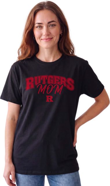 Rutgers Scarlet Knights Mom Short Sleeve T-Shirt