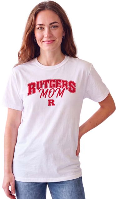 Rutgers Scarlet Knights Mom Short Sleeve T-Shirt