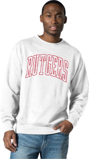 Rutgers Comfort Colors Crewneck in Brick - Scarlet Fever Rutgers Gear