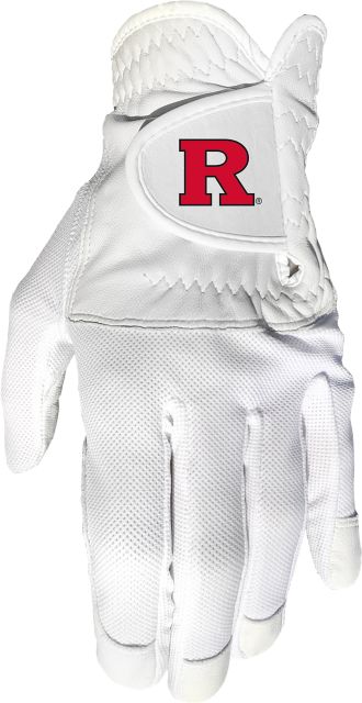 Rutgers Scarlet Knights Leather Golf Glove