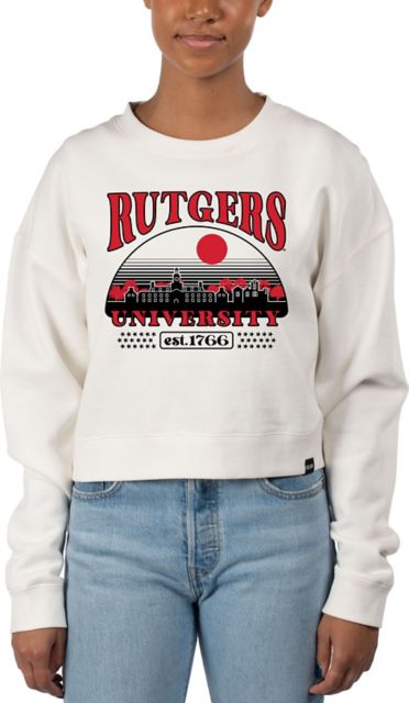 Rutgers Womens Sweatshirts Hoodies Crewnecks and Fleece