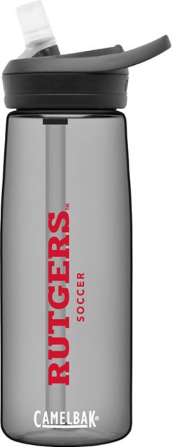 Rutgers Scarlet Knights .75L Soccer Bottle