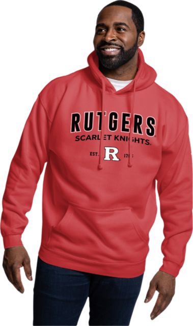 Rutgers Scarlet Knights Essential Hooded Sweatshirt - ONLINE ONLY