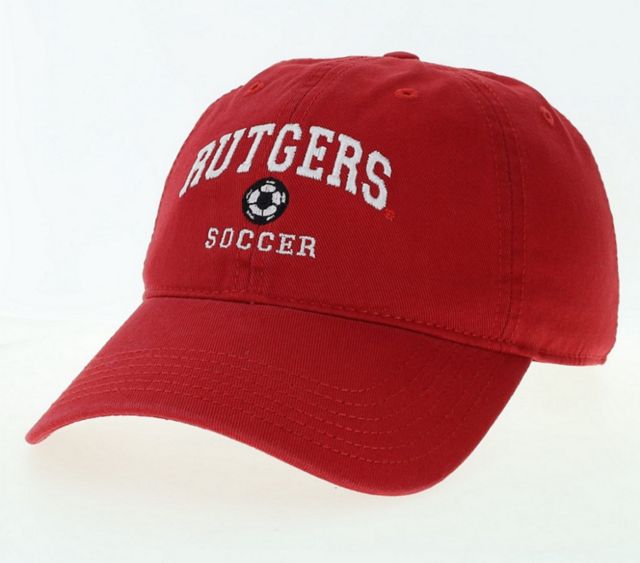 Rutgers University Soccer Adjustable Twill Hat