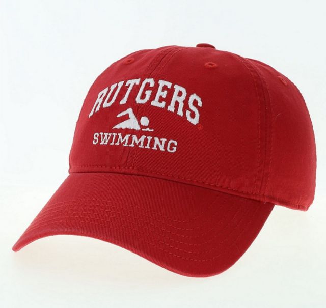 Rutgers Scarlet Knights Swimming Adjustable Hat