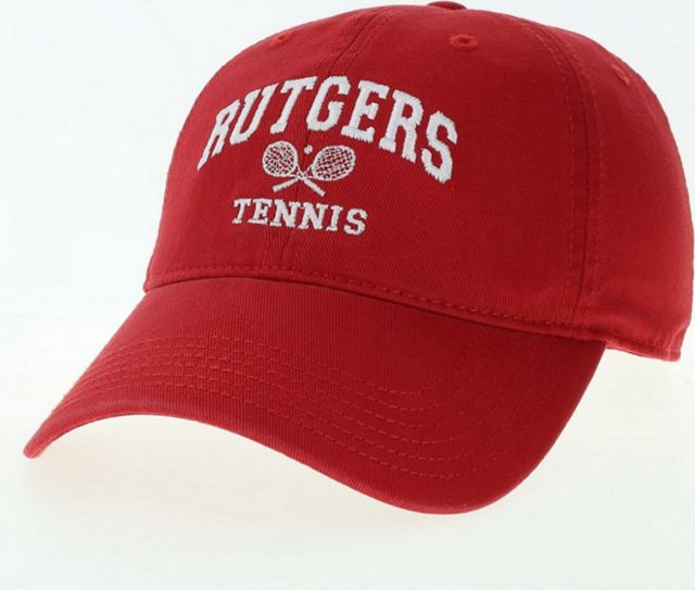 Rutgers Scarlet Knights Tennis Relaxed Adjustable Hat