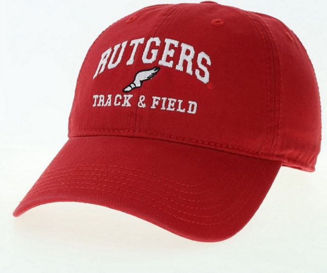 Rutgers Scarlet Knights Track & Field Adjustable Hat