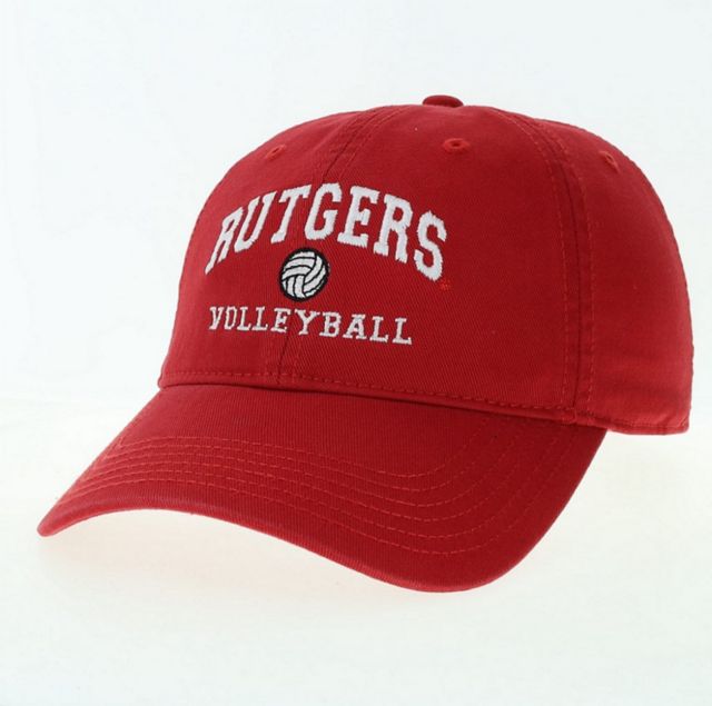 Rutgers Scarlet Knights Volleyball Relaxed Adjustable Hat