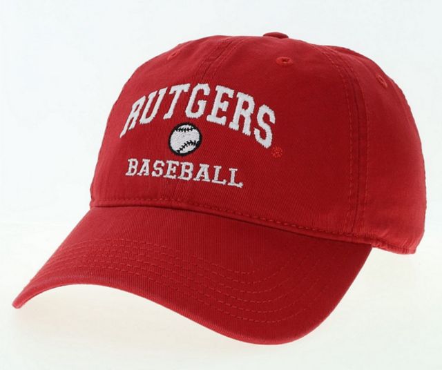 Rutgers Scarlet Knights Baseball Adjustable Relaxed Twill Hat