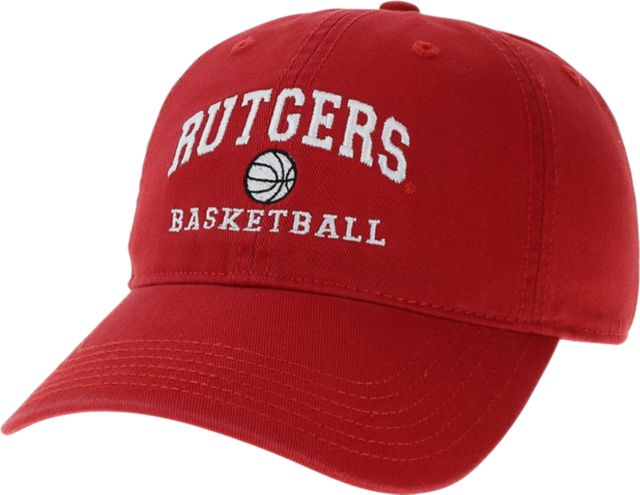 Rutgers Scarlet Knights Basketball Adjustable Relaxed Twill Hat