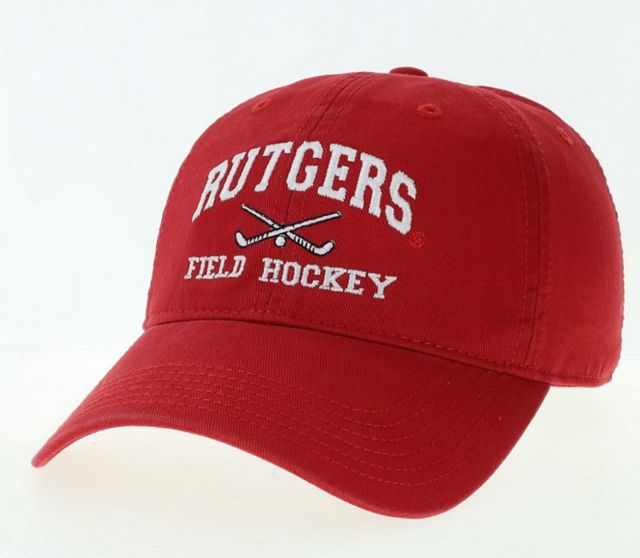 Rutgers Scarlet Knights Hockey Adjustable Hat