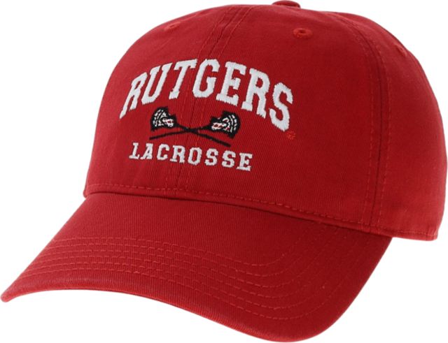 Rutgers Scarlet Knights Lacrosse Relaxed Twill Adjustable Hat