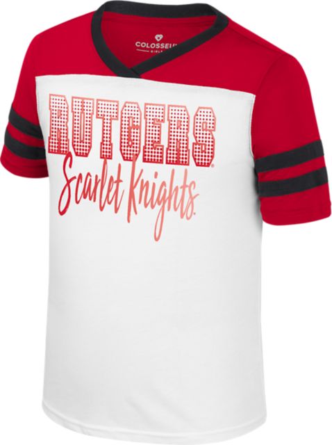 Rutgers Scarlet Knights Youth Short Sleeve T-Shirt
