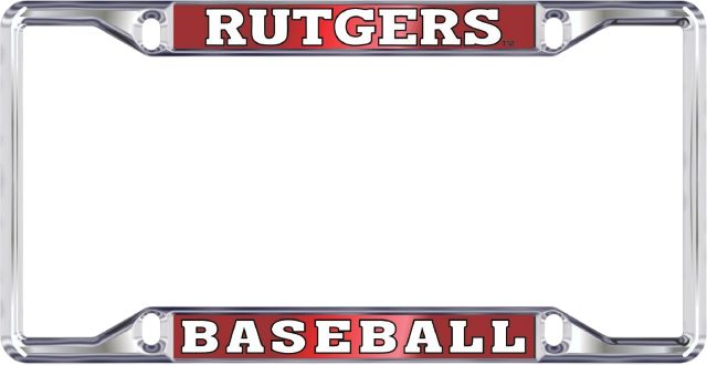 Rutgers Scarlet Knights Baseball Frame