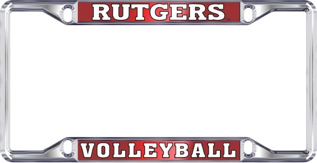 Rutgers Scarlet Knights Volleyball Frame
