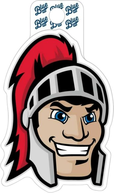 Rutgers Scarlet Knights Sir Henry Full Size Sticker