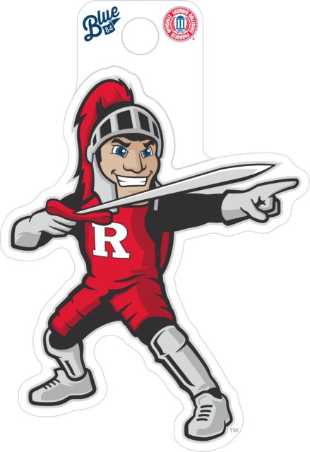 Rutgers Scarlet Knights Full Size Sticker