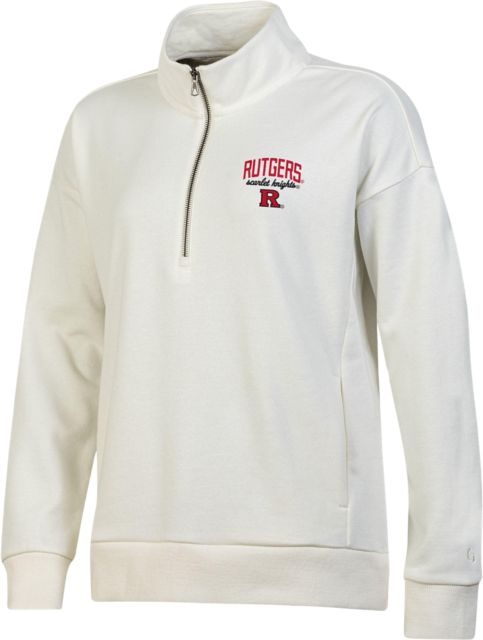 Rutgers Scarlet Knights Women's 1/4 Zip