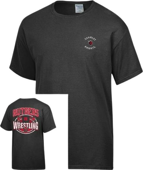 Rutgers Scarlet Knights Wrestling Short Sleeve T-Shirt
