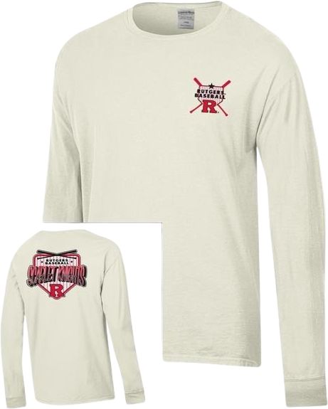 Rutgers Scarlet Knights Baseball Long Sleeve T-Shirt