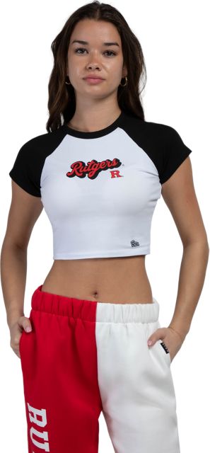 Rutgers Scarlet Knights Women's Baseball Short Sleeve T-Shirt