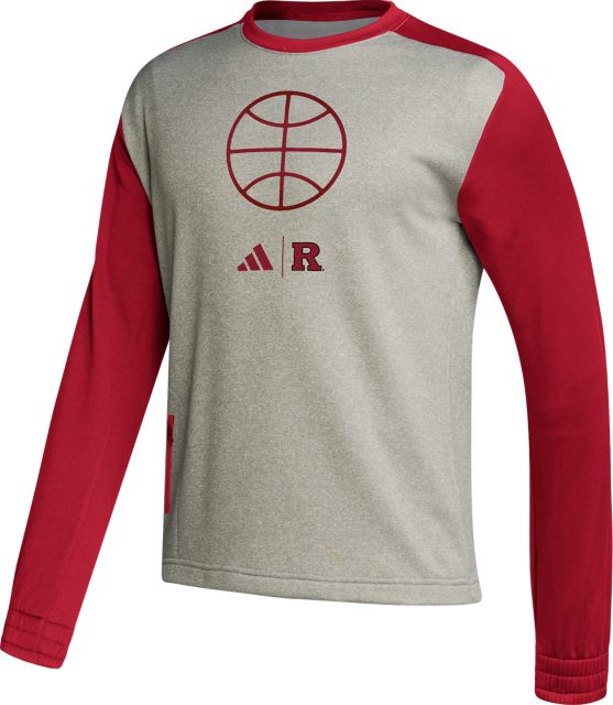Rutgers Scarlet Knights Basketball Team Crewneck Sweatshirt