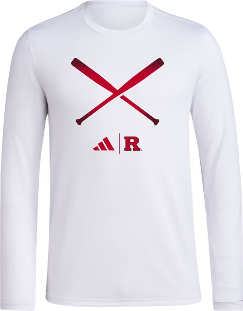 Rutgers Scarlet Knights Baseball Long Sleeve Pregame T-Shirt