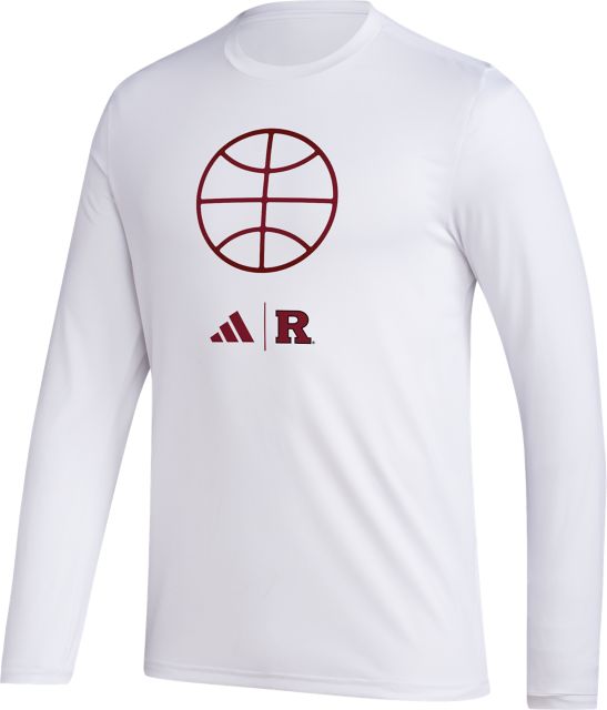 Rutgers Scarlet Knights Basketball Long Sleeve Pregame T-Shirt