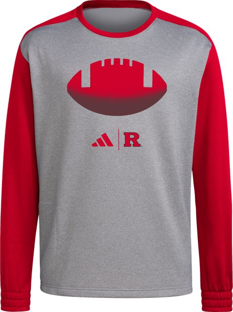 Rutgers Scarlet Knights Football Team Crewneck Sweatshirt