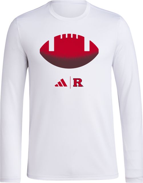 Rutgers Scarlet Knights Football Long Sleeve Pregame T-Shirt