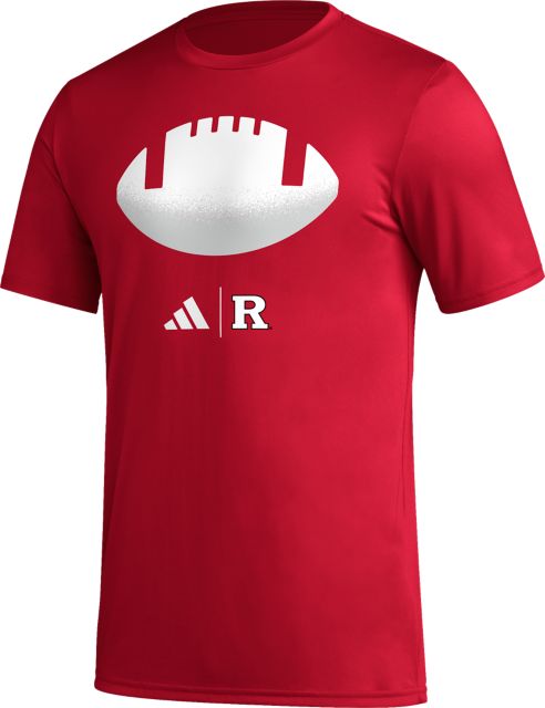 Rutgers Scarlet Knights Football Short Sleeve Pregame T-Shirt