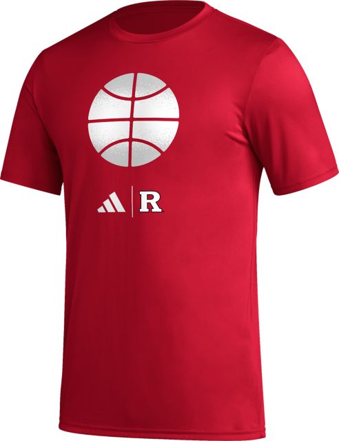 Rutgers Scarlet Knights Basketball Short Sleeve Pregame T-Shirt