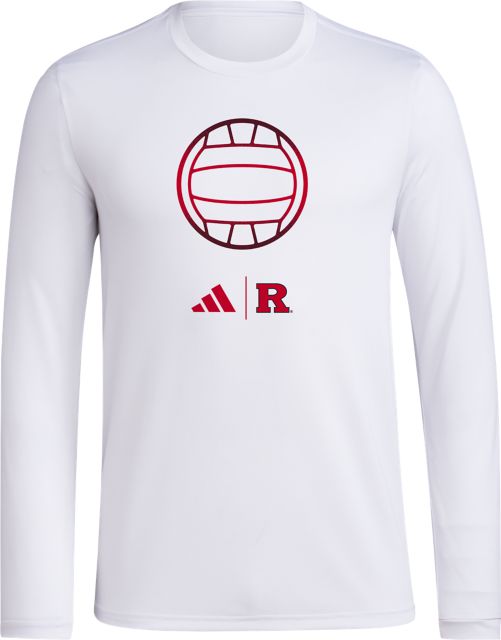 Rutgers Scarlet Knights Volleyball Long Sleeve Pregame T-Shirt