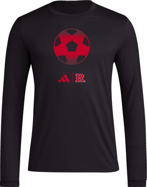 Rutgers Scarlet Knights Soccer Long Sleeve Pregame T-Shirt