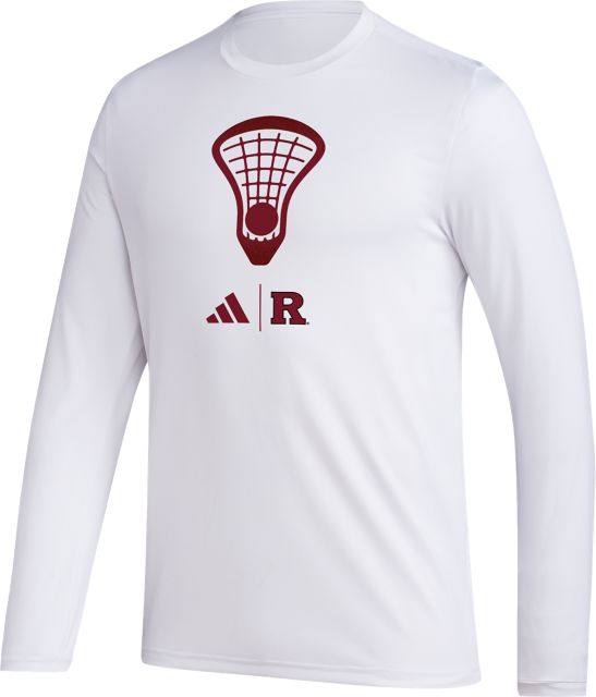 Rutgers Scarlet Knights Lacrosse Long Sleeve Pregame T-Shirt