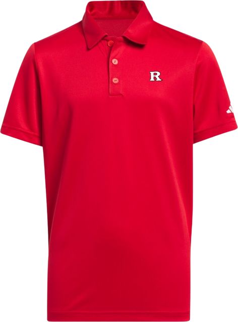 Rutgers Scarlet Knights Youth Performance Polo